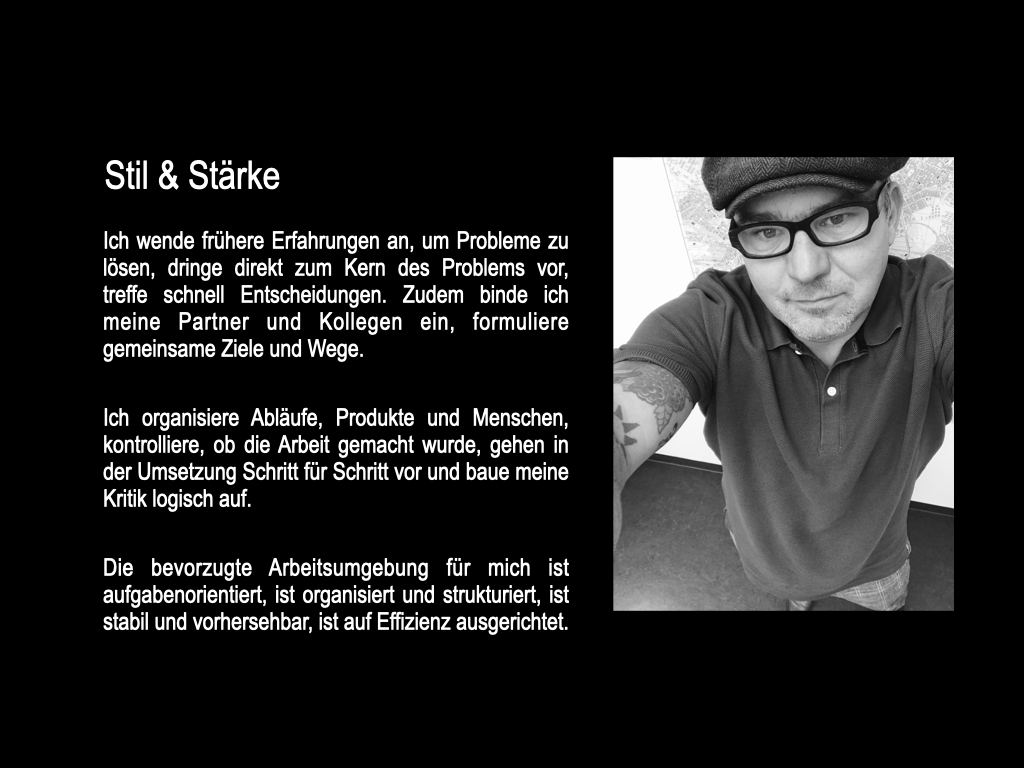 Christian Werner Skills