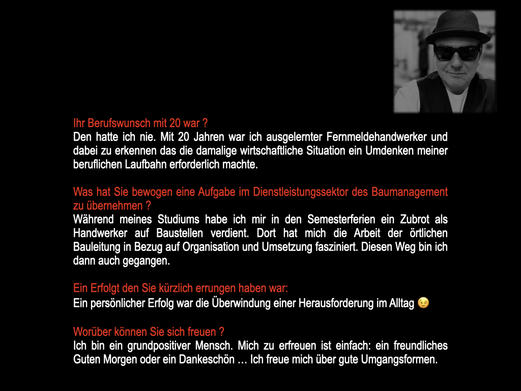 Christian Werner Interview